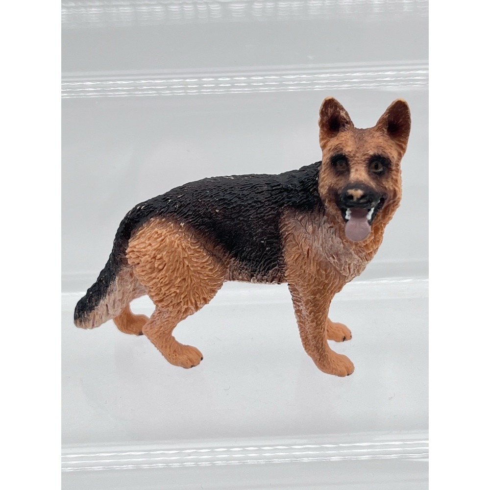 Schleich German Shepherd Dog Figurine 13206 Retired Pet Figure Collectible 2017